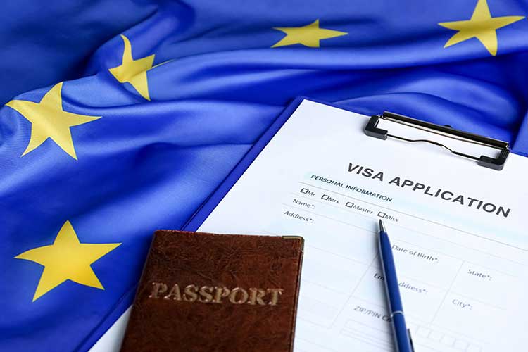 ویزای شنگن تضمینی