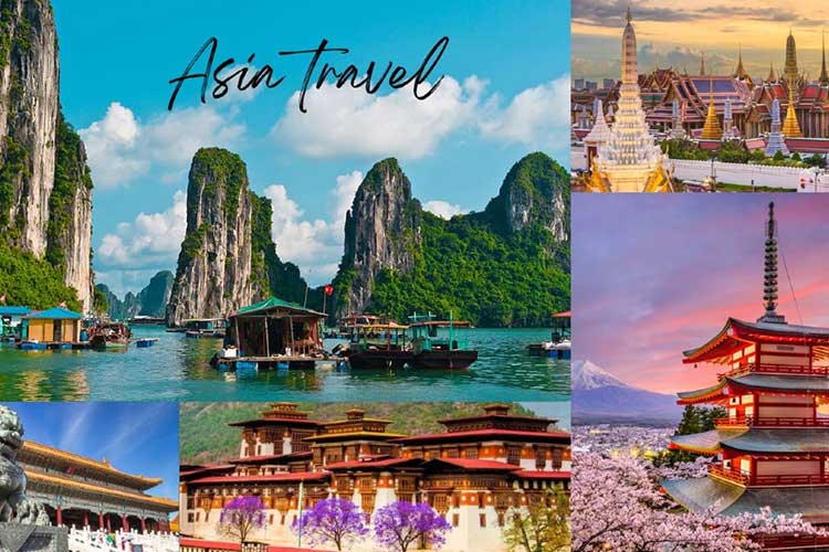 تورهای آسیایی