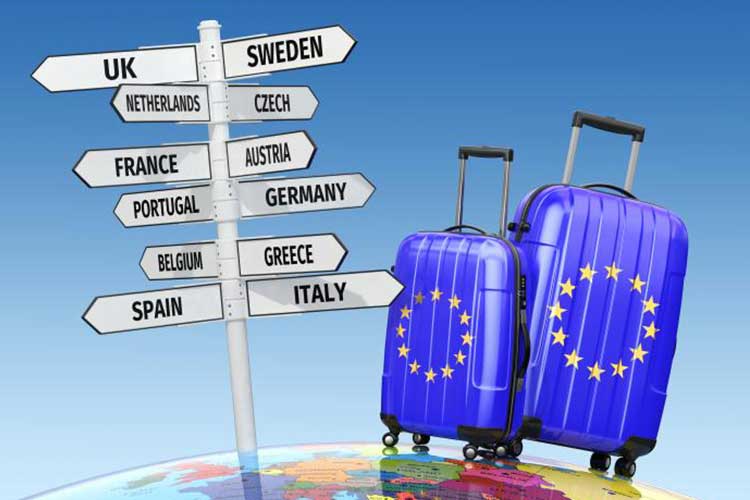 تورهای اروپایی